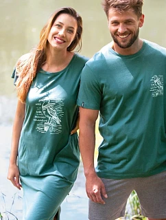 Košeľa Key LHD 740 A26 w/r S-XL women
