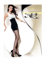 Dámske pančuchové nohavice Inez Patrishia 15 deň 5XL-6XL