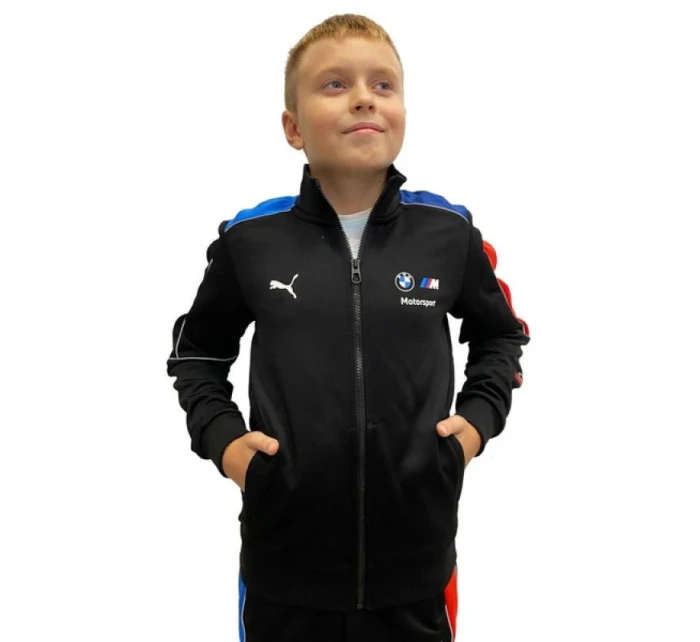 Mikina Puma BMW MMS Jr 535908 04 Mikina Puma BMW MMS Jr 535908 04