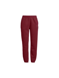CASALL Cozy Jogger večerné červené športové nohavice