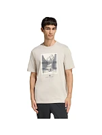 Pánske adidas Outdoor Kayaking Graphic T-shirt beige KB2541 pánske