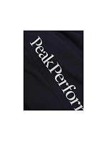 Pánské tričko PEAK PERFORMANCE M Trail Wool Blend LS, černé Pánské tričko PEAK PERFORMANCE M Trail Wool Blend LS, černé