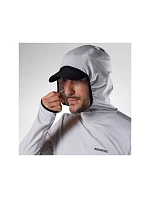 Pánska mikina ROSSIGNOL Westweg Sun Hoodie, sivá Pánska mikina ROSSIGNOL Westweg Sun Hoodie, sivá