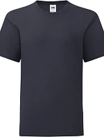 Fruit of the Loom Kids Iconic 150 T Detské tričko 16.1023 tmavomodrá