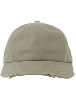 Dad Hat 6 panelová baseballová kšiltovka grey model 22411001 - Atlantis Headwear