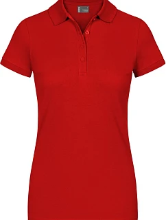 Dámské pracovní piqué polo EXCD 40. fire red model 22516589 - Promodoro