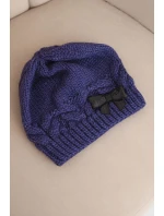 Čepice s rolováním Magda K293 camel Čepice s rolováním Magda K293 camel