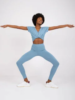 Legíny AP LG A 002 svetlo modré