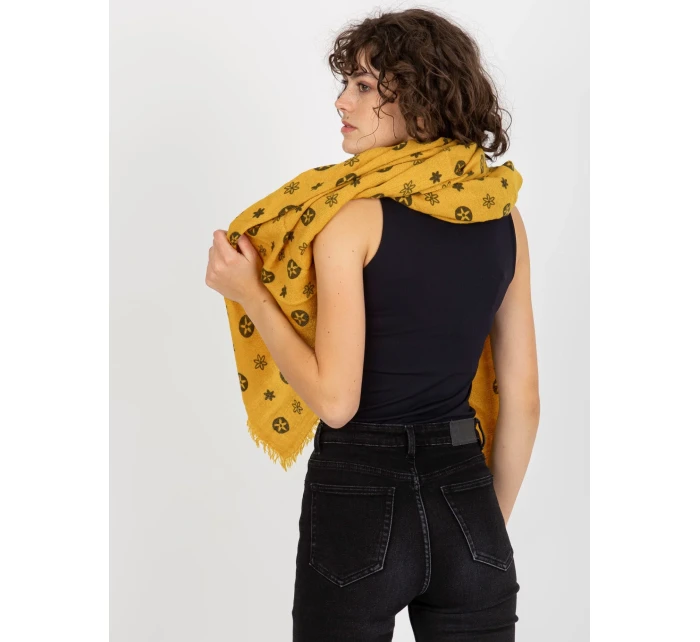 Šátek AT CH  tmavě žlutý model 17966997 - FPrice