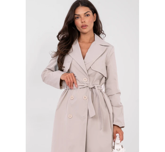 IT SK FL8808.32 béžový kabát