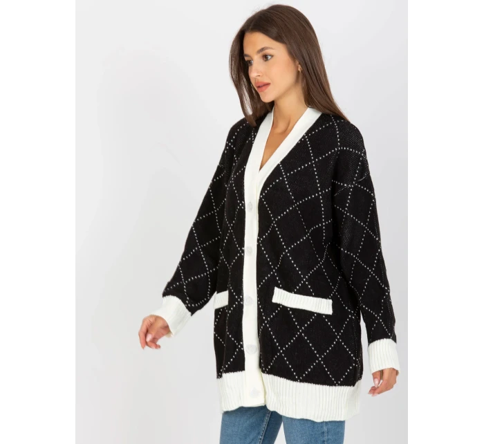 Dámsky sveter LC SW 0258 čierny