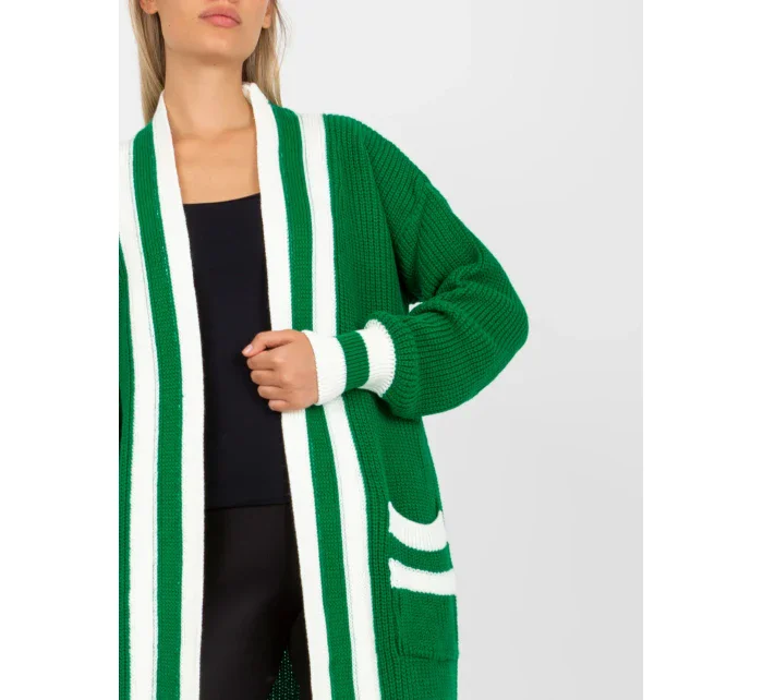 Dámsky sveter LC SW 0291 zelený Dámsky sveter LC SW 0291 zelený