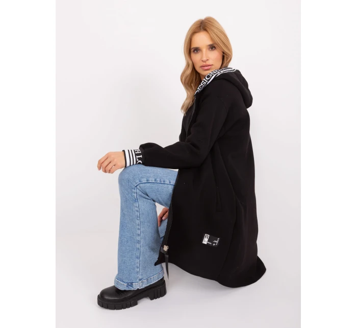 Mikina RV BL 9225.96P čierna