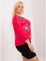 Bluzka RV BZ model 19658589 czerwony - FPrice Bluzka RV BZ model 19658589 czerwony - FPrice
