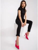 Tepláky RV DR 3589.09X čierna