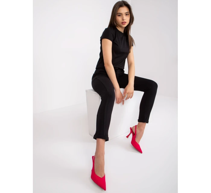 Tepláky RV DR 3589.09X čierna