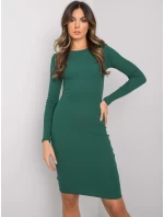 Šaty RV SK model 16327909 tmavě zelená - FPrice