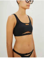 Vrchný diel plaviek KW0KW01792 - BEH čierna - Calvin Klein Vrchný diel plaviek KW0KW01792 - BEH čierna - Calvin Klein