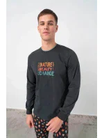 Dvoudílné pánské pyžamo model 18257755 - Vamp Dvoudílné pánské pyžamo model 18257755 - Vamp