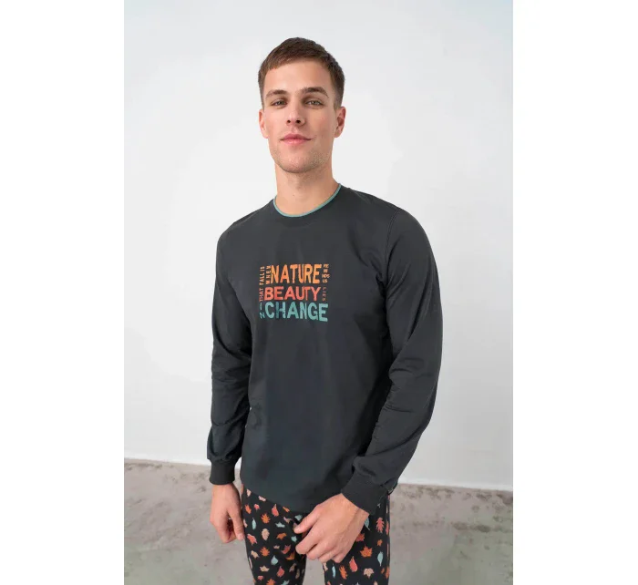 Dvoudílné pánské pyžamo model 18257755 - Vamp Dvoudílné pánské pyžamo model 18257755 - Vamp