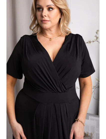 Dámské šaty  černá  model 19503032 - Karko
