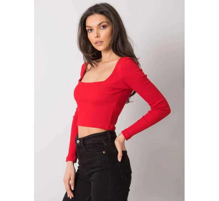 Blúzka RV BZ 7314.97 červená - FPrice Blúzka RV BZ 7314.97 červená - FPrice
