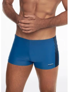 Pánske plavecké boxerky Zither 41317 svetlo modrá - Henderson