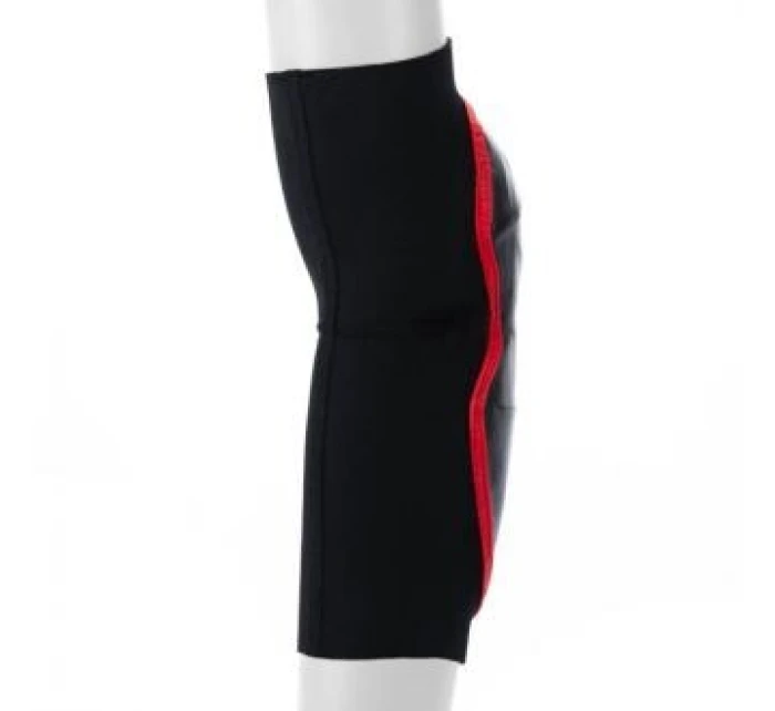 Športové chrániče kolien DBX-EG 0000941372 Čierne s červenou - BUSHIDO