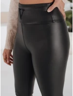 dámské voskované kalhoty černé Dstreet model 21970459 - FashionStreet dámské voskované kalhoty černé Dstreet model 21970459 - FashionStreet