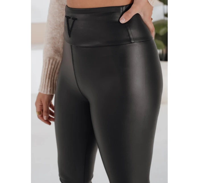 dámské voskované kalhoty černé Dstreet model 21970459 - FashionStreet dámské voskované kalhoty černé Dstreet model 21970459 - FashionStreet