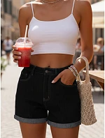 Spodenki damskie jeansowe niebieskie model 22144314 - FashionStreet