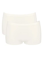 sloggi GO Sense Short 2P - WHITE - SLOGGI WHITE - SLOGGI