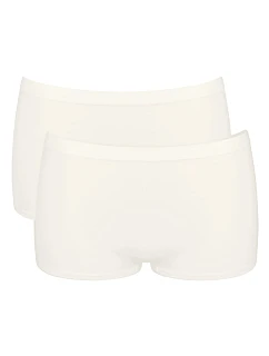 sloggi GO Sense Short 2P - WHITE - SLOGGI WHITE - SLOGGI
