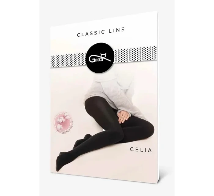 Dámske pančuchové nohavice Gatta Celia 5-XL