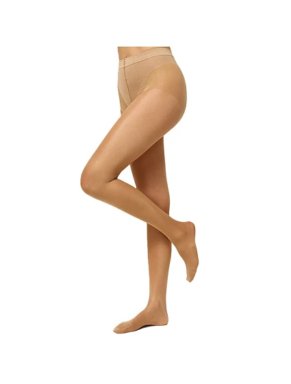 Zoštíhľujúce pančuchy NUR DIE FIGURA 25 DEN - NUR DIE - jantárové