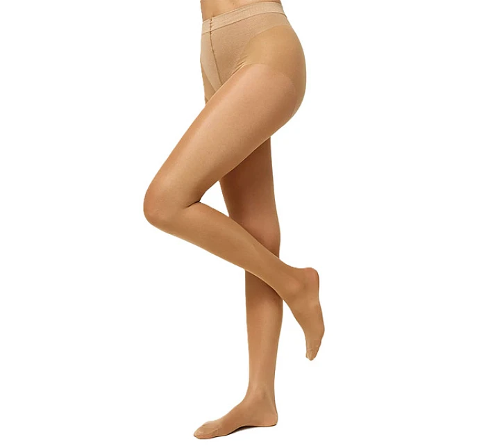 Zoštíhľujúce pančuchy NUR DIE FIGURA 25 DEN - NUR DIE - jantárové