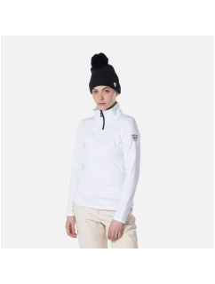 Koszulka Rossignol W Resort 1/2 Zip biały