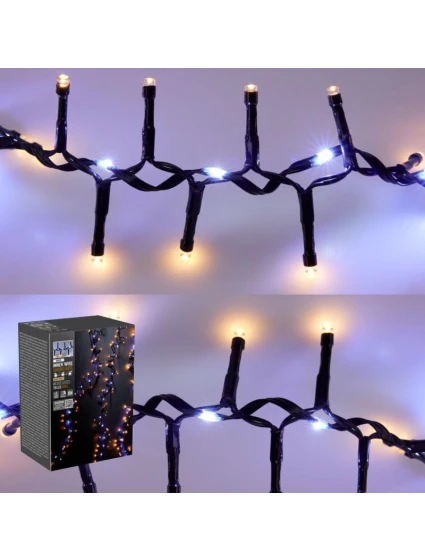 VIANOČNÝ STROMČEK SVETELNÁ REŤAZ 710 VIEDOL BIELA/TEPLÁ BIELA