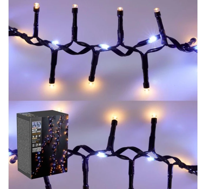 VIANOČNÝ STROMČEK SVETELNÁ REŤAZ 710 VIEDOL BIELA/TEPLÁ BIELA