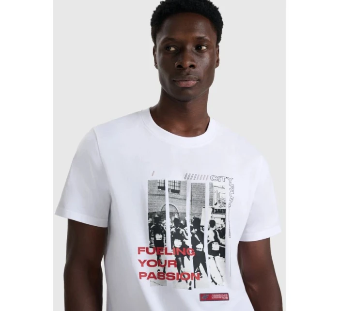 Pánské tričko s potiskem model 21816893 - 4F Pánské tričko s potiskem model 21816893 - 4F