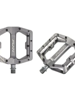 Pedále FUNN FUNNDAMENTAL GRS sivé