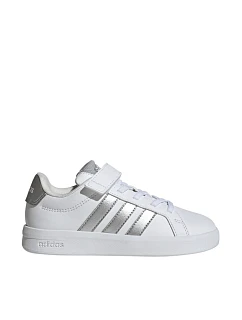 Dětská obuv Grand Court 3.0 white and silver model 22151008 - ADIDAS