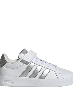 Dětská obuv Grand Court 3.0 white and silver model 22151008 - ADIDAS