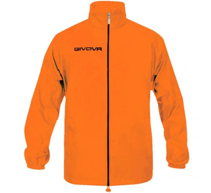 Unisex bunda do dažďa Basico Fluo RJ001 0028 oranžová - Givova