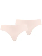 Dámská tanga Seamless Hang 2Pack model 17271135 03 růžová - Puma