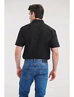 Popelínová košile s krátkým rukávem 11. blue model 22475566 - Russell Athletic Popelínová košile s krátkým rukávem 11. blue model 22475566 - Russell Athletic