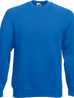 Classic Raglan Sweat mikina royal blue model 22537370 - Fruit of the Loom