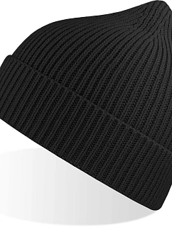 Pletená čepice "" black model 22478807 - Atlantis Headwear