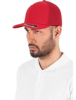 Flexfit 6533/6533T 6-panelová sieťovaná čiapka 55.6533 červená Flexfit 6533/6533T 6-panelová sieťovaná čiapka 55.6533 červená