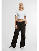 NM 006 dámský crop top black model 22443173 - New Morning Studios